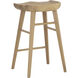 Dominic 26.5 inch Light Oak Counter Stool